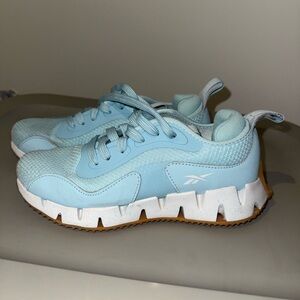 Reebok Blue and White Sneakers Modern Design